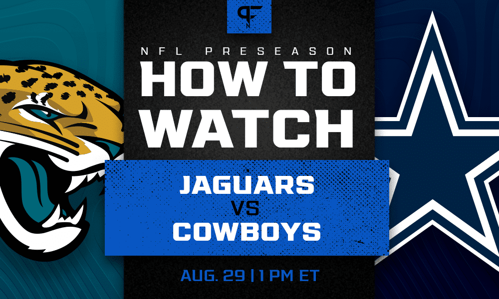 Jacksonville Jaguars - Dallas Cowboys: Game time, TV Schedule and where to  watch the Week 1 NFL Preseason Game
