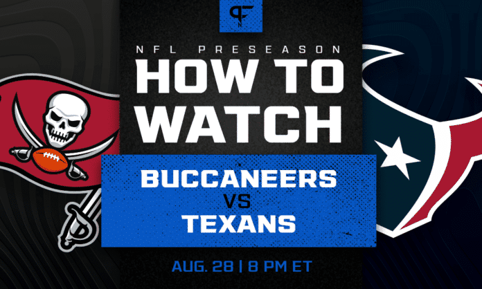 Buccaneers vs. Texans: How to watch, start time, odds, live streams, TV  channel