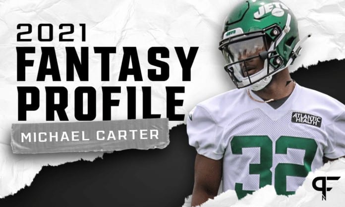 Michael Carter Fantasy Projections: Should You Draft Carter in Fantasy This  Year?