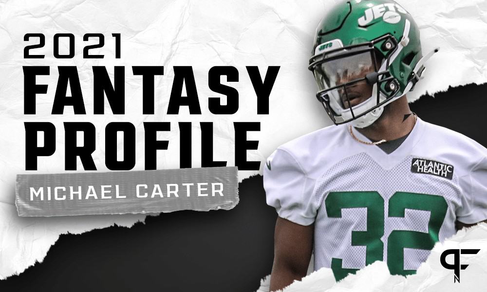 Rookie Michael Carter already emerging as Jets leader