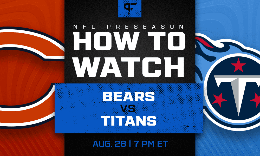 How to watch Bears vs. Texans: TV channel, NFL live stream info
