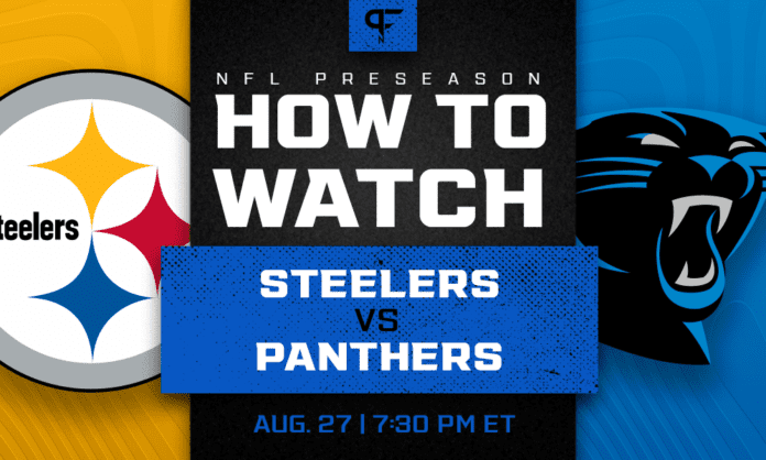 Watch Steelers @ Panthers Live Stream