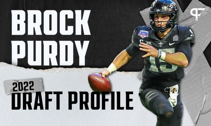 Brock Purdy, Iowa State QB | NFL Draft Scouting Report