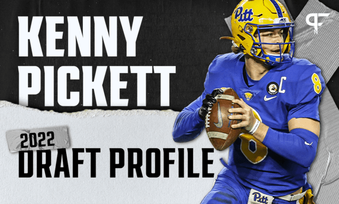 Kenny Pickett, Pitt QB | NFL Draft Scouting Report