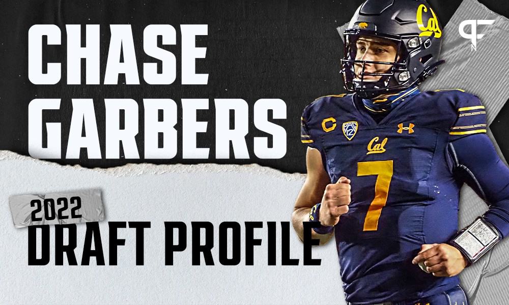 Chase Garbers, Cal QB  NFL Draft Scouting Report