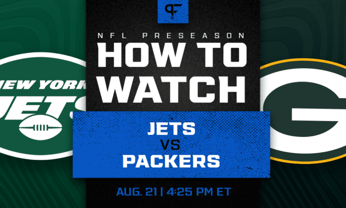 Jets vs. Packers: How to watch, start time, odds, live streams, TV channel