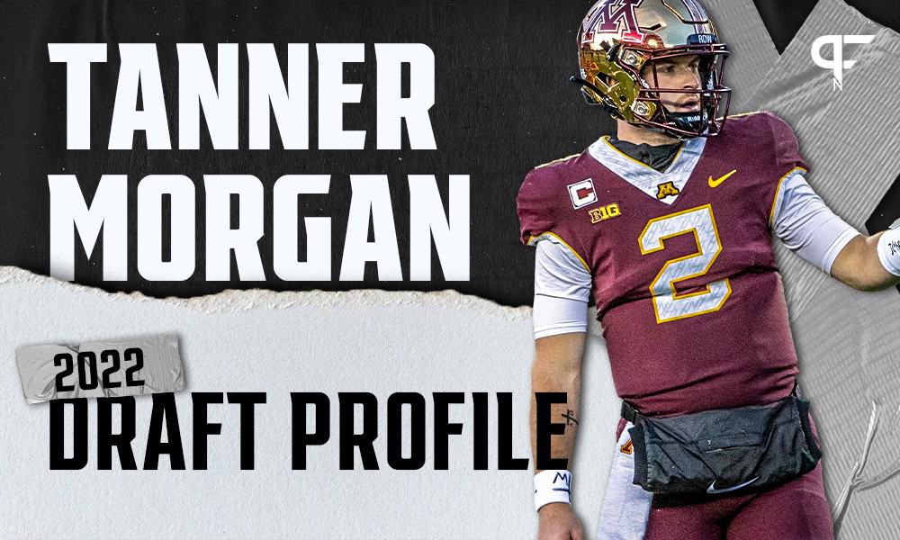 Tanner Morgan, Minnesota QB