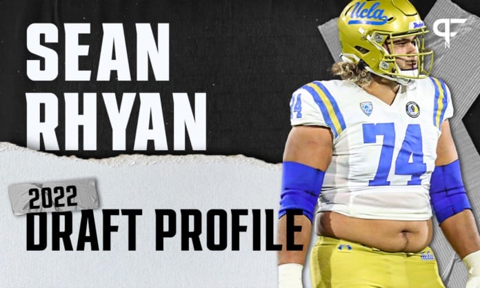 Sean Rhyan, UCLA OT | NFL Draft Scouting Report