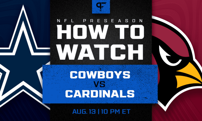 Texans vs. Cowboys preseason game: Live stream, time, TV, how to watch