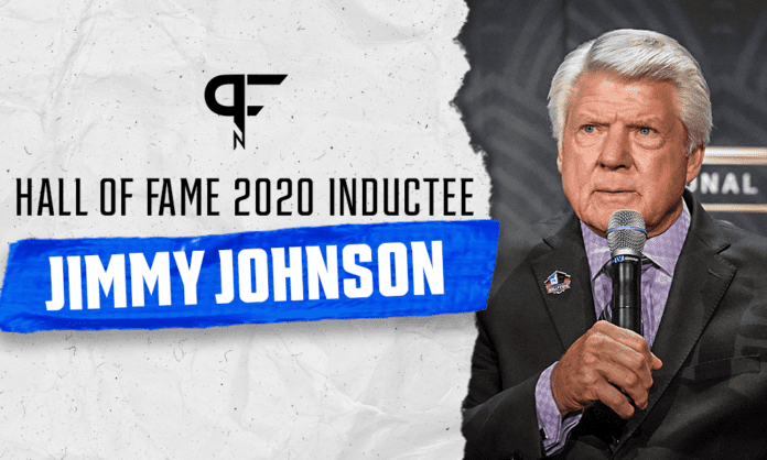 Jimmy Johnson Hall of Fame Profile: 2020 Inductee