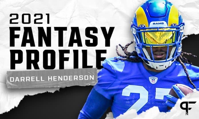Darrell Henderson's fantasy outlook and projection for 2021