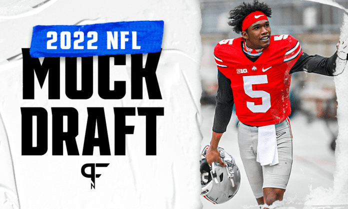 2022 NFL Mock Draft: Seven quarterbacks are drafted in the first two rounds
