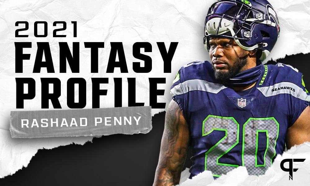 Rashaad Penny's fantasy outlook and projection for 2021