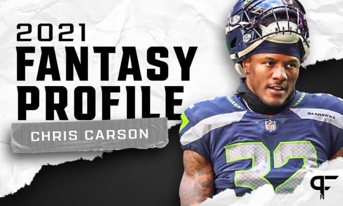 Fantasy Football: Can Chris Carson Hold On as the Seattle Seahawks'  Starting Running Back?