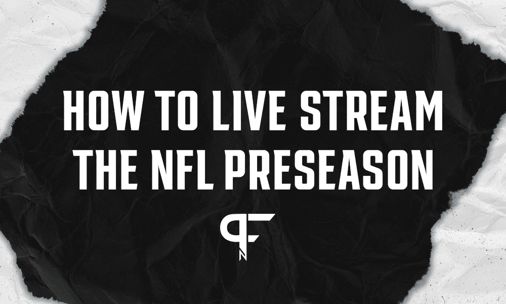 nfl preseason livestream