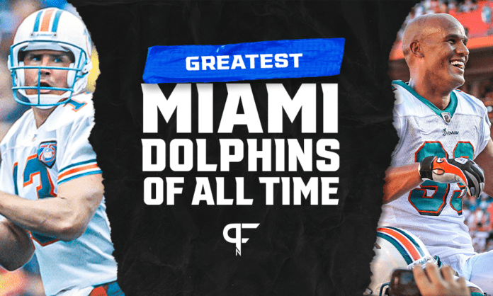 15 greatest Miami Dolphins of all time, from Dan Marino to Dwight Stephenson