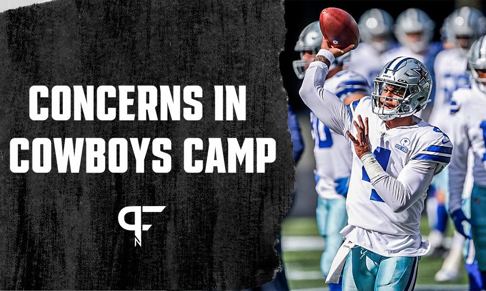 Camp Stars: Dak Prescott Has Best Practice So Far