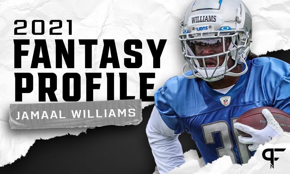 Jamaal Williams injury news: Lions RB will play on MNF Week 2 - DraftKings  Network