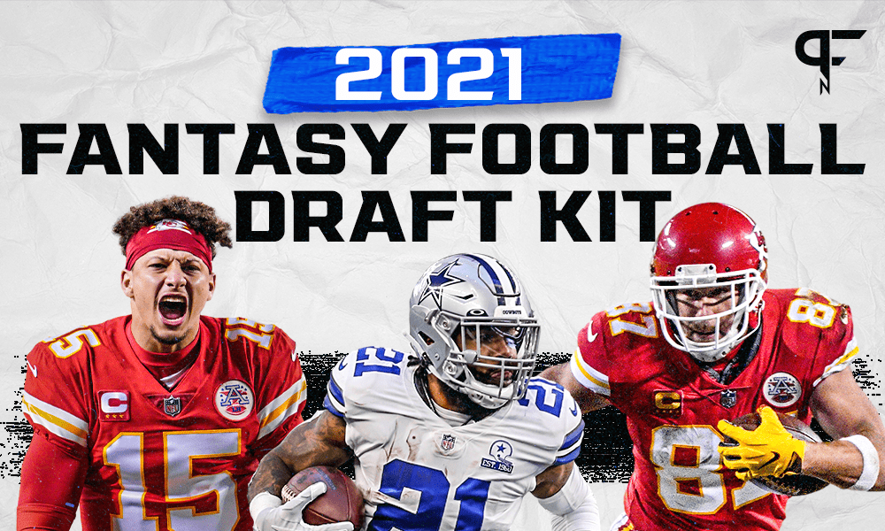 2021 Fantasy Football Draft Kit: Rankings, cheat sheets, mock drafts,  sleepers and busts