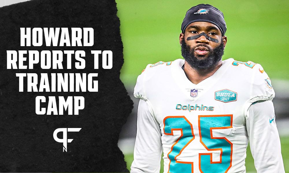 Dolphins' Xavien Howard healthy, eager to bounce back in 2023
