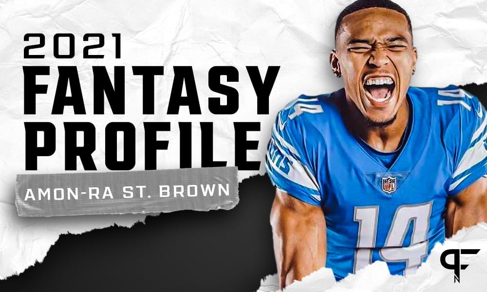 Amon-Ra St. Brown's fantasy outlook and projection for 2021