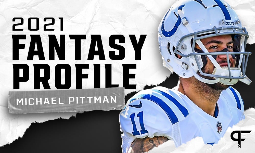 Michael Pittman Jr.'s fantasy outlook and projection for 2021