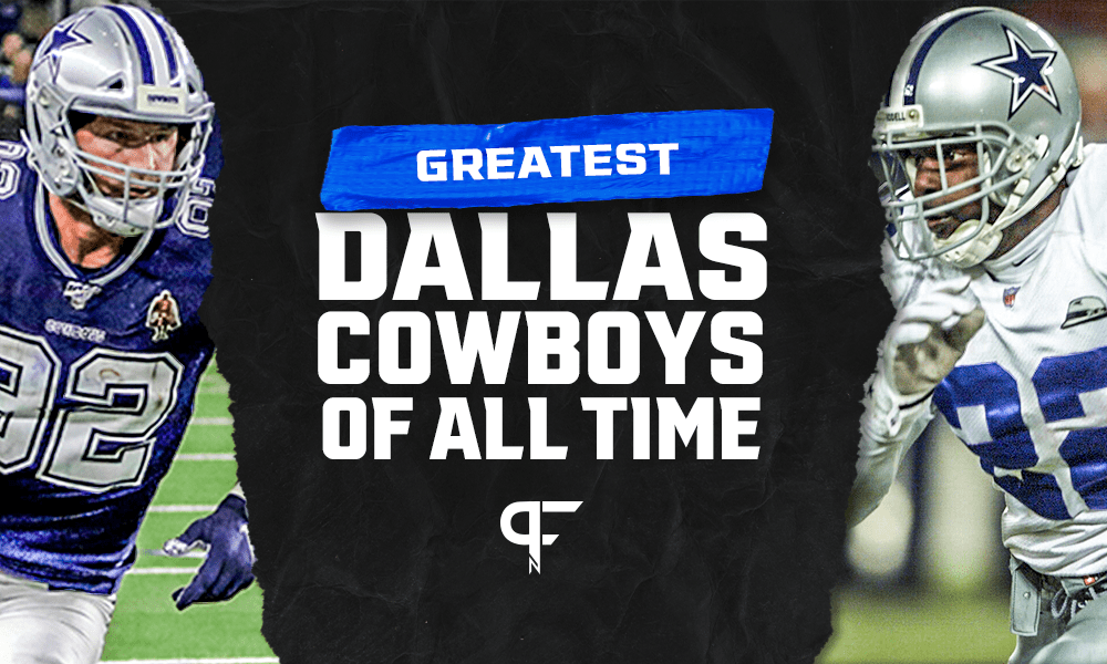 15 Greatest Dallas Cowboys of all-time from Jason Witten to Emmitt Smith
