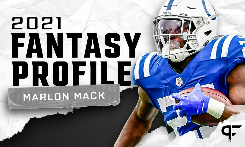 Breaking News: Colts re-signing running back Marlon Mack to a 1