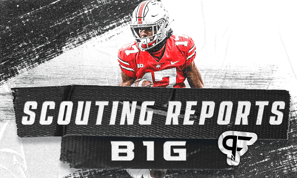 Big Ten draft prospects and scouting reports for 2022 NFL Draft