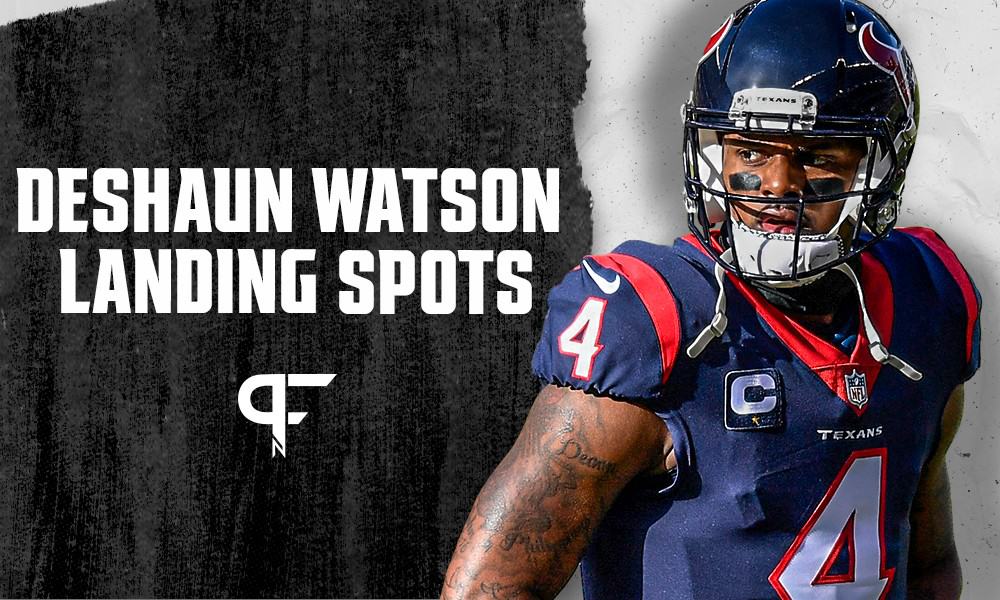 Texans reportedly have hefty price in mind to start Deshaun Watson