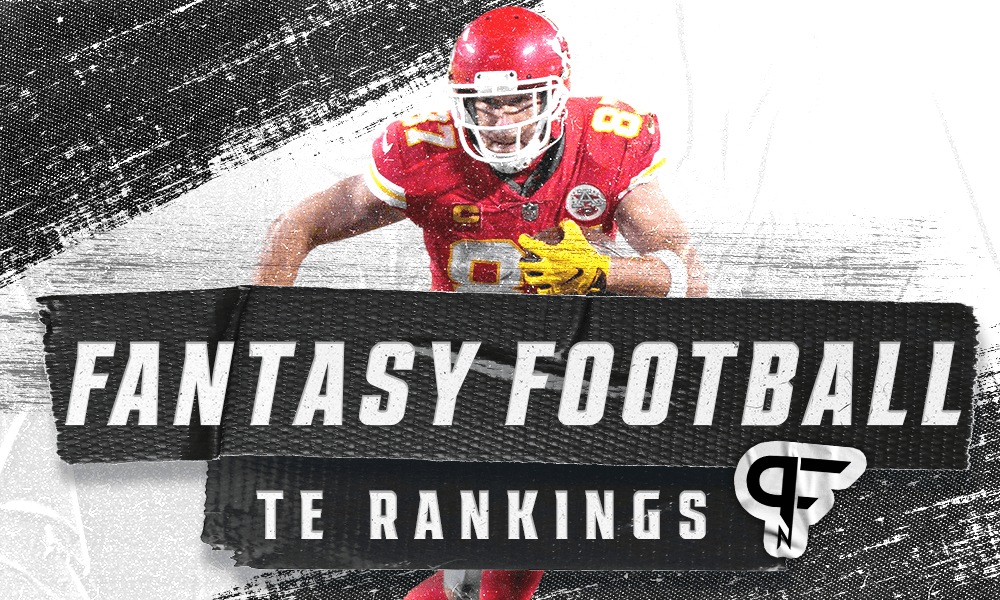 Updated Fantasy TE Rankings 2022: Best tight ends, top sleepers & breakouts  in fantasy football drafts