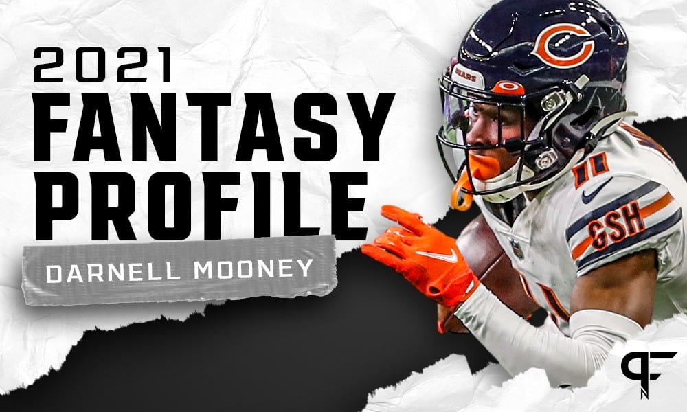 Darnell Mooney 2022 Fantasy Football Outlook - Yards Per Fantasy