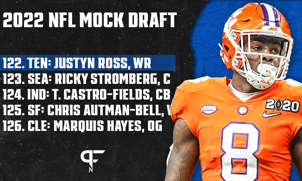 4-Round 2022 NFL Mock Draft