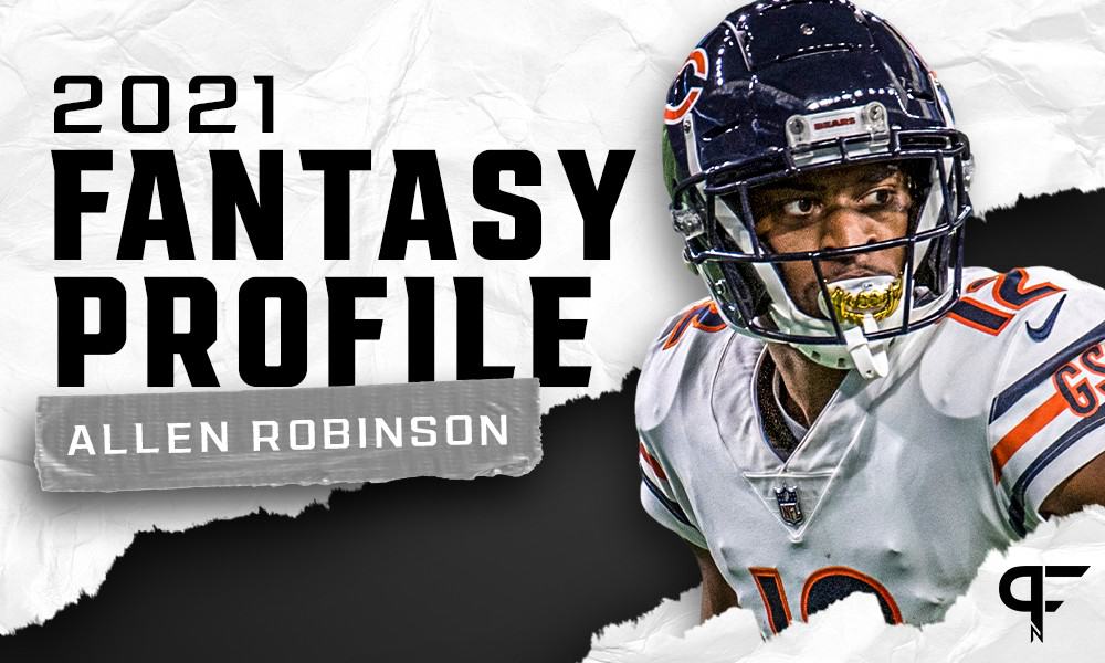 Chicago Bears: Allen Robinson 2021 fantasy football stat projections