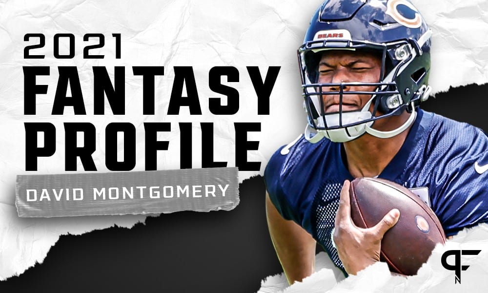 Chicago Bears Fantasy Football: David Montgomery preview and outlook