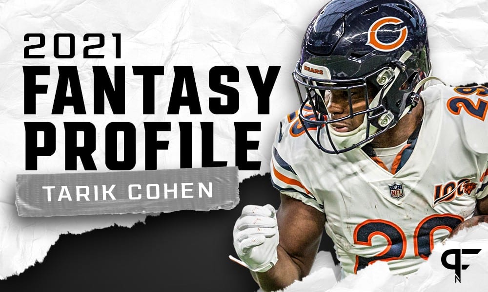 Fantasy Doctors provide an injury update on Bears RB Tarik Cohen