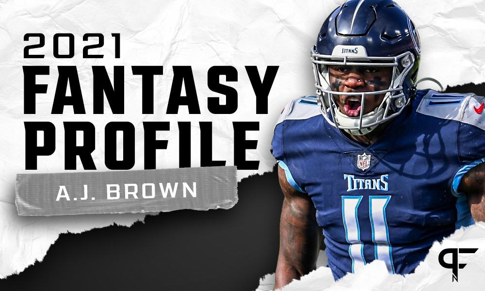 A.J. Brown's fantasy outlook and projection for 2021