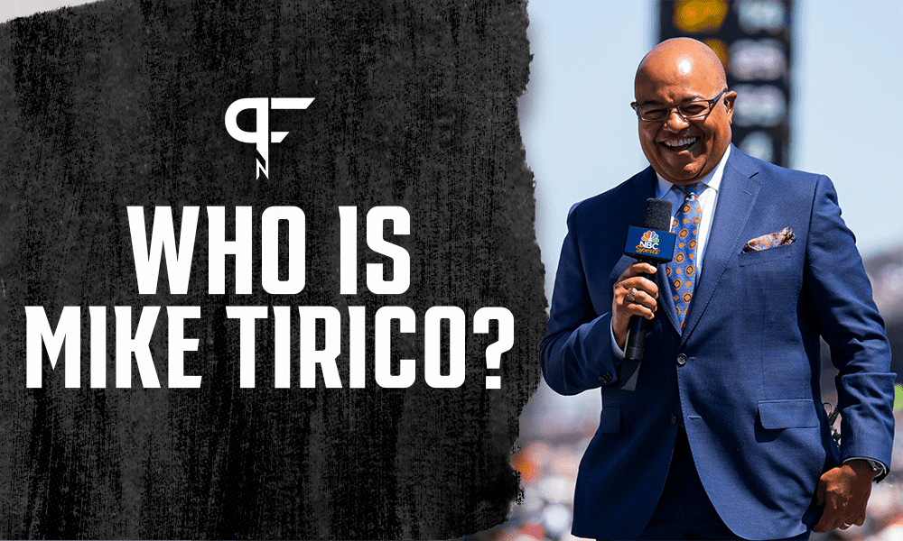 Who is Mike Tirico? NBC's NFL and Olympics play-by-play host