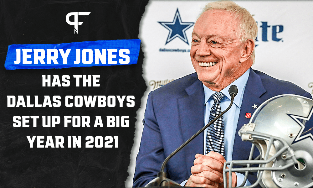 Jerry Jones would like Jerry World to get $300 million upgrade