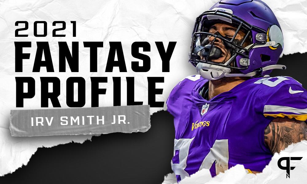 Irv Smith, Jr., Projected as Vikings 2022 Breakout Candidate