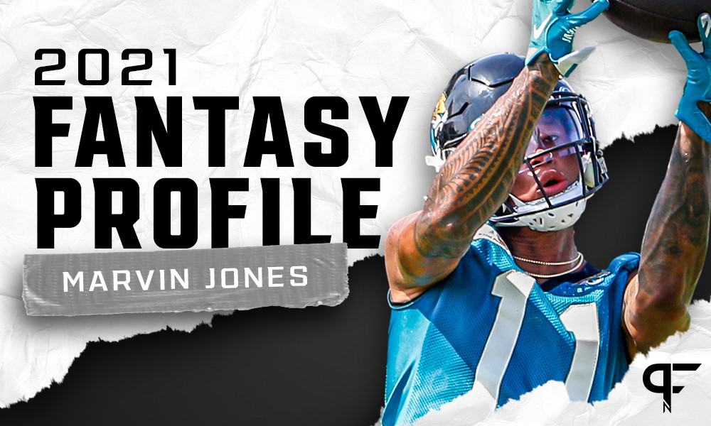 Marvin Jones' fantasy outlook and projection for 2021