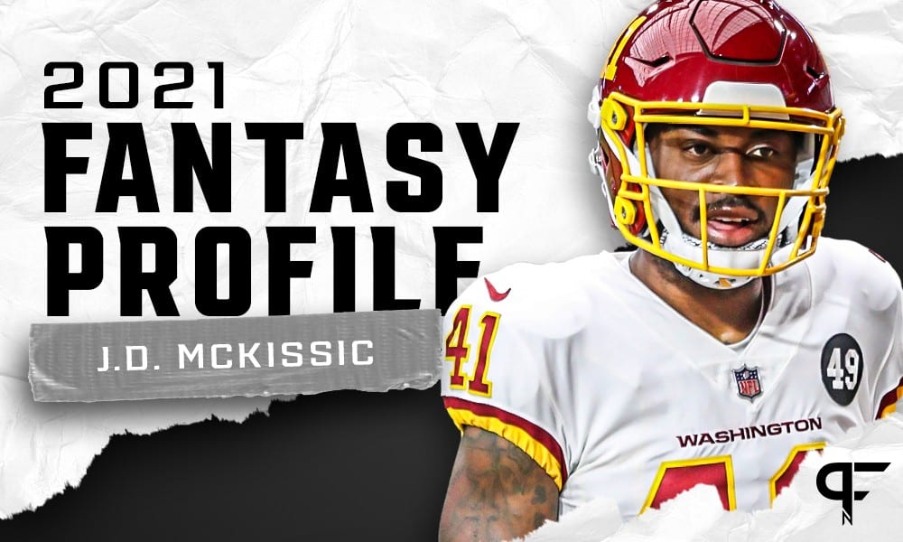 J.D. McKissic's Fantasy Outlook and Projection for 2021