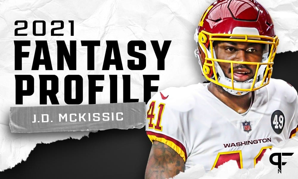 Antonio Gibson Fantasy Outlook, 2021 Projections, Rankings & More