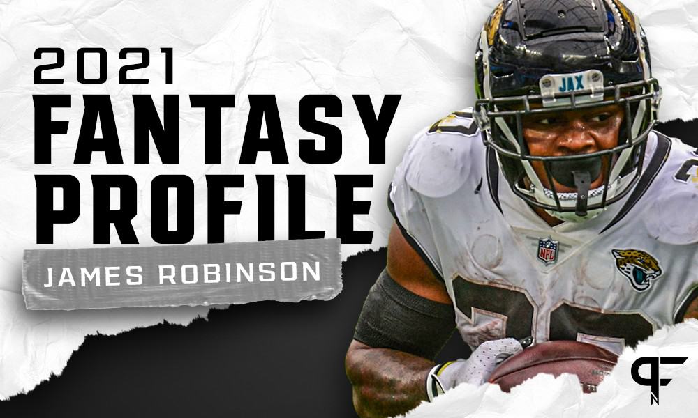 Is James Robinson a reliable RB1 in PPR? : r/fantasyfootball