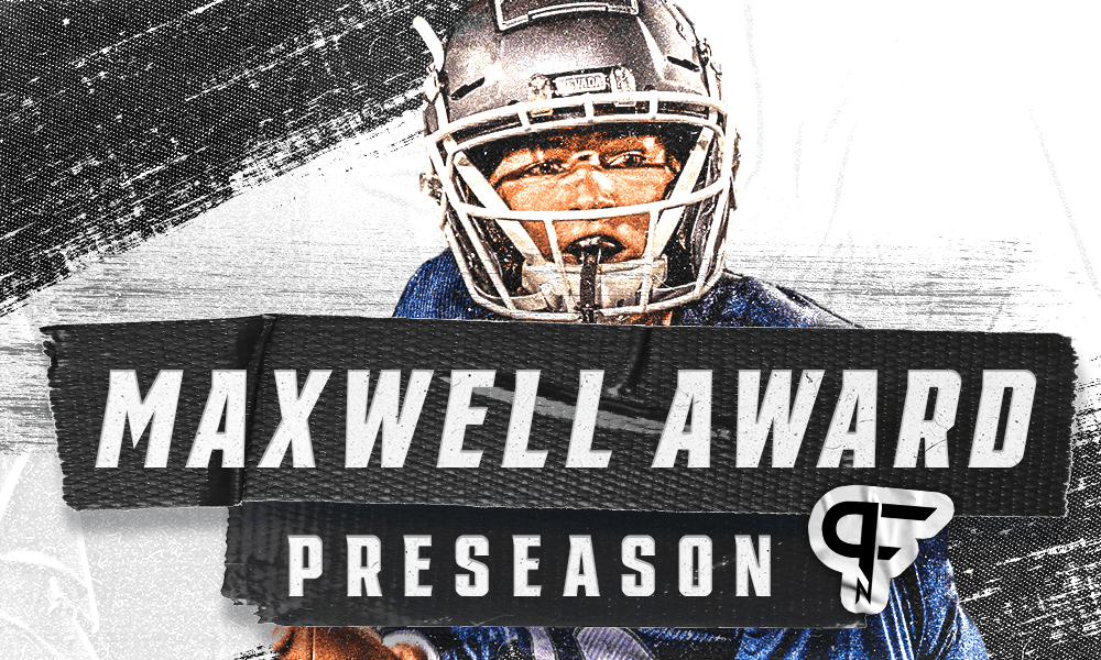 Maxwell Award watch list for college football's most outstanding