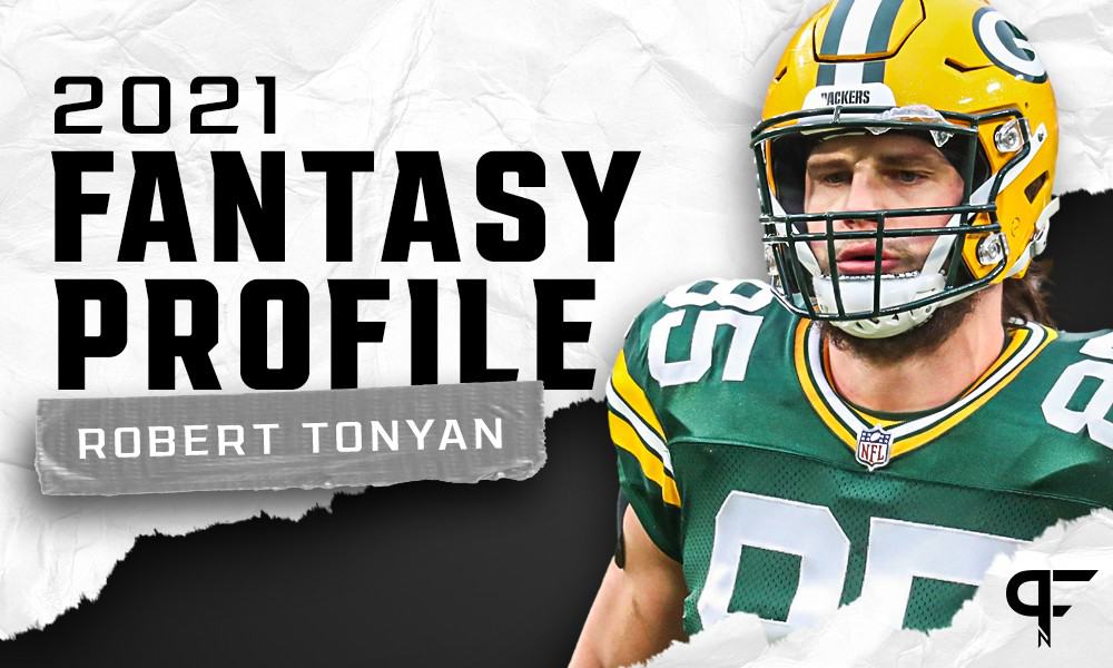 Robert Tonyan fantasy advice: Start or sit the Packers TE in Week