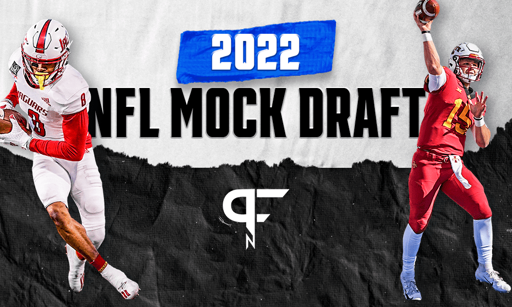 2022 NFL Mock Draft: WRs dominate back half of Round 1