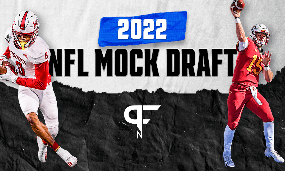 FULL 2022 NFL Mock Draft: All 32 Picks [QBs, WRs, Edge Rushers