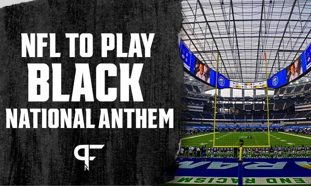 NFL to play Black national anthem 'Lift Every Voice and Sing' before all  Week 1 games (report) 