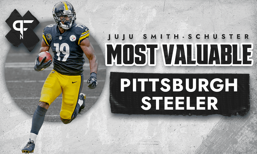 JuJu Smith-Schuster was the most valuable Pittsburgh Steelers receiver in 2020